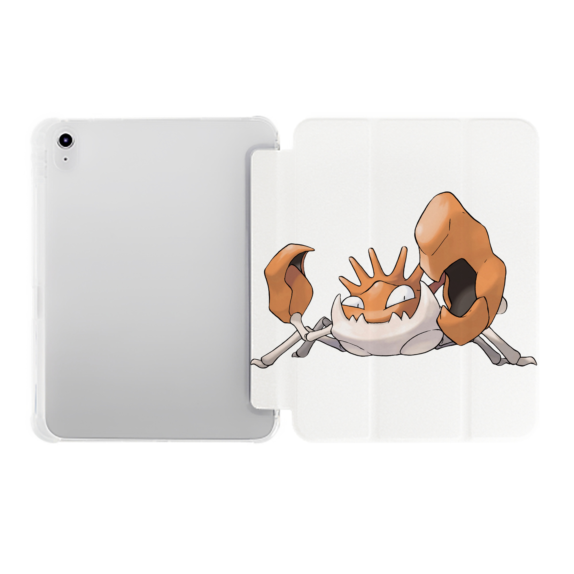 （画像用） ポケットモンスター Pokémon IPad ケース ペン収納付き 三つ折りスタンド PUレザー×シリコン 対応機種9.5/10.5/10.9インチ